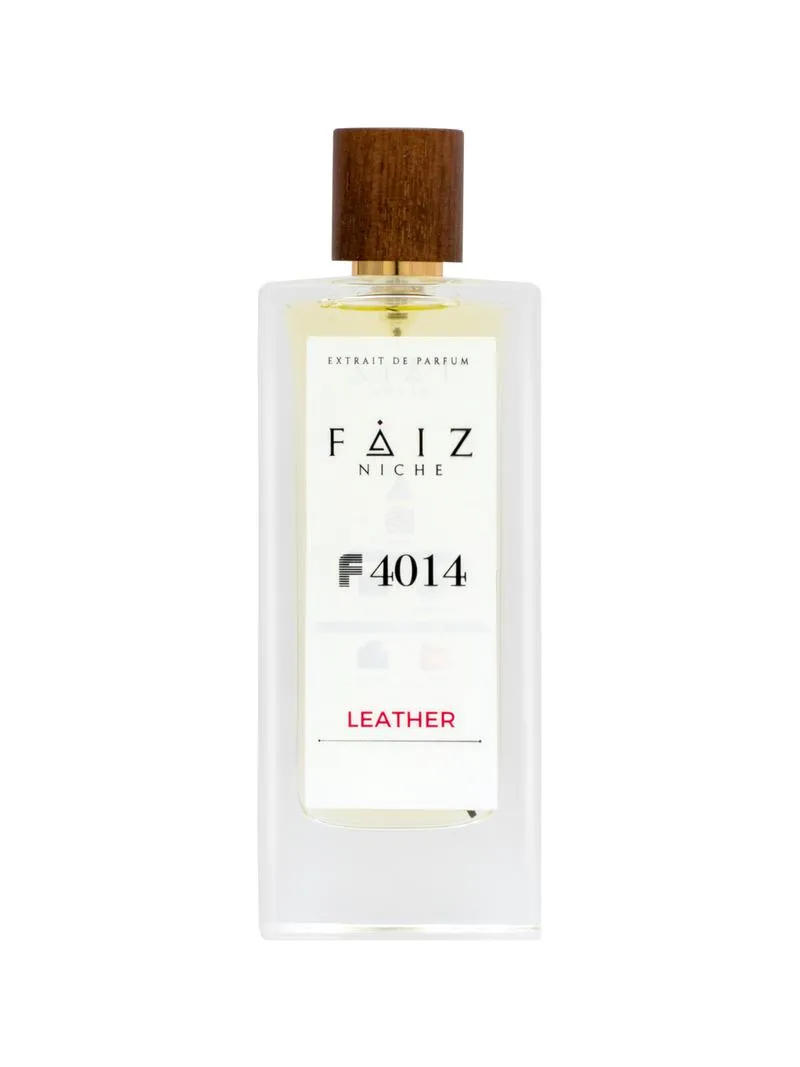 Faiz Niche Leather F4014 Extrait De Parfum Unisex 80ML