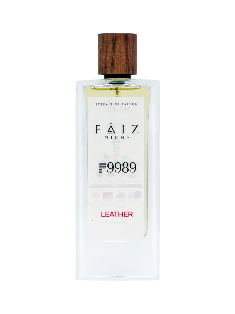 Faiz Niche Leather F9989 Extrait De Parfum For Men 80ML