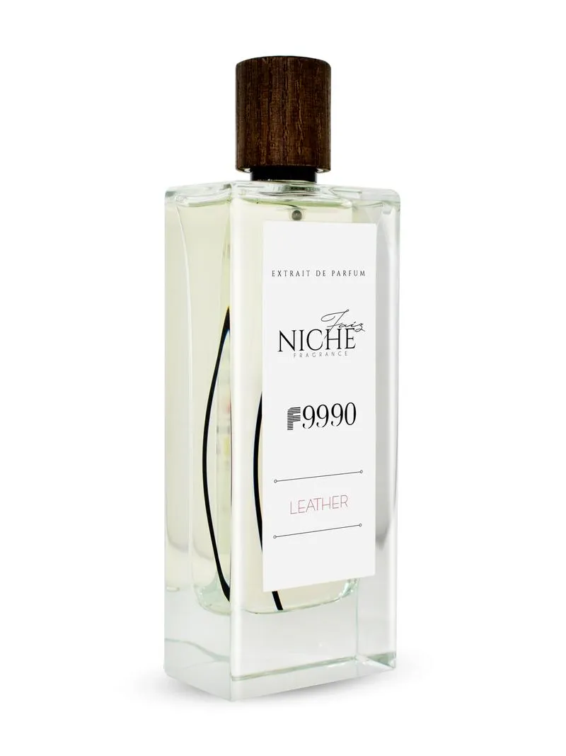 Faiz Niche Leather F9990 Extrait De Parfum Unisex 80ML