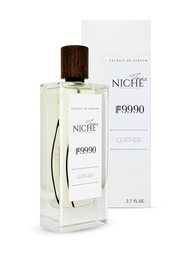 Faiz Niche Leather F9990 Extrait De Parfum Unisex 80ML