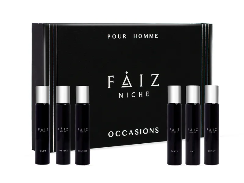 Faiz Niche Occasions For Men 6Pcs × 30ML Set