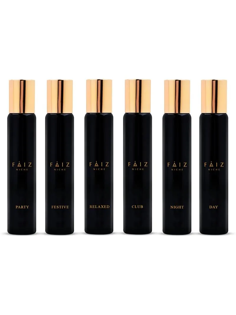 Faiz Niche Occasions For Women 6Pcs × 30ML Set