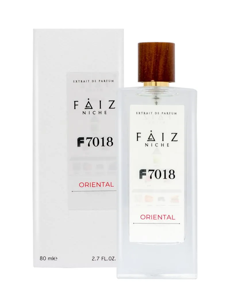 Faiz Niche Oriental F7018 Extrait De Parfum Unisex 80ML