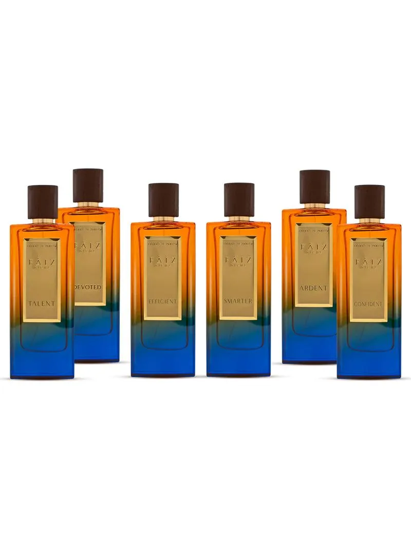 Faiz Niche Premium Collection Unisex 6Pcs × 80ML Set