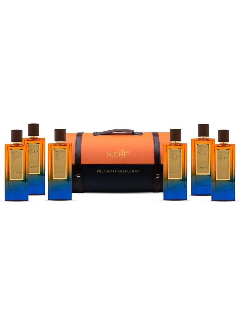 Faiz Niche Premium Collection Unisex 6Pcs × 80ML Set