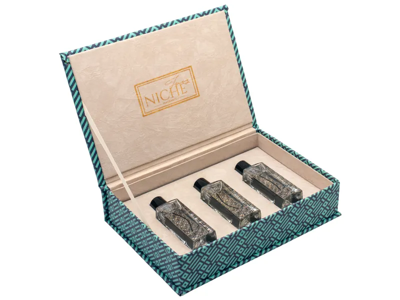 Faiz Niche Premium Musk EDP Unisex 3Pcs × 60ML Set