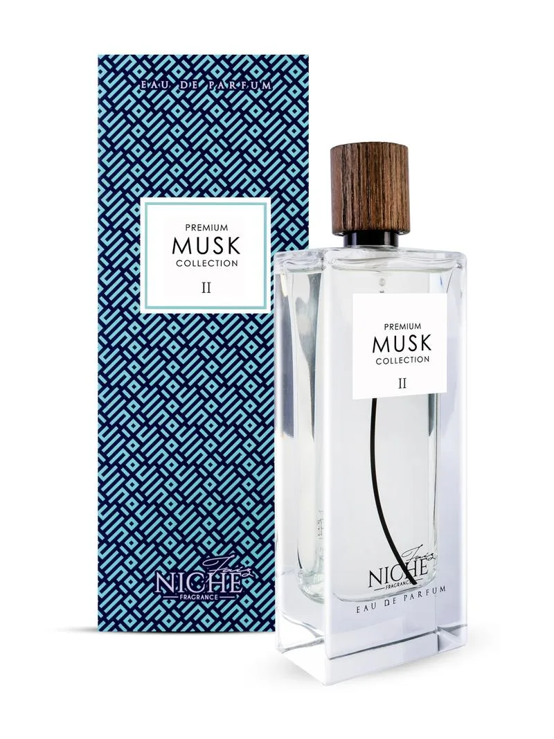 Faiz Niche Premium Musk II EDP Unisex 80ML