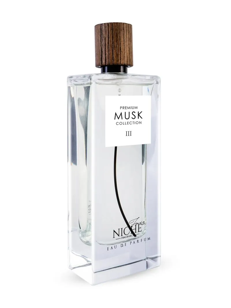 Faiz Niche Premium Musk III EDP Unisex 80ML