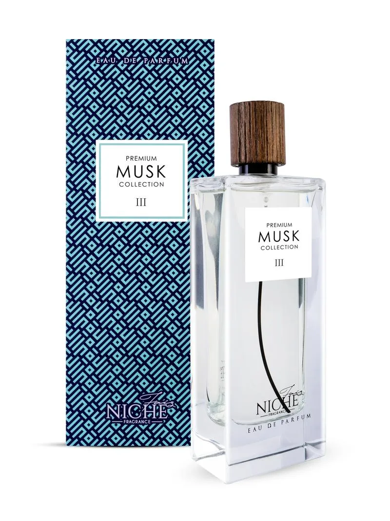 Faiz Niche Premium Musk III EDP Unisex 80ML