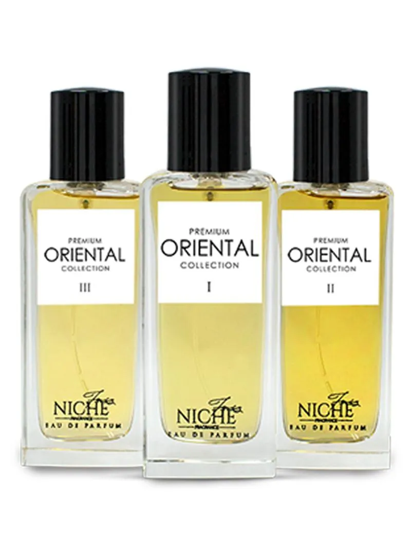 Faiz Niche Premium Oriental Unisex EDP 3Pcs × 60ML Set