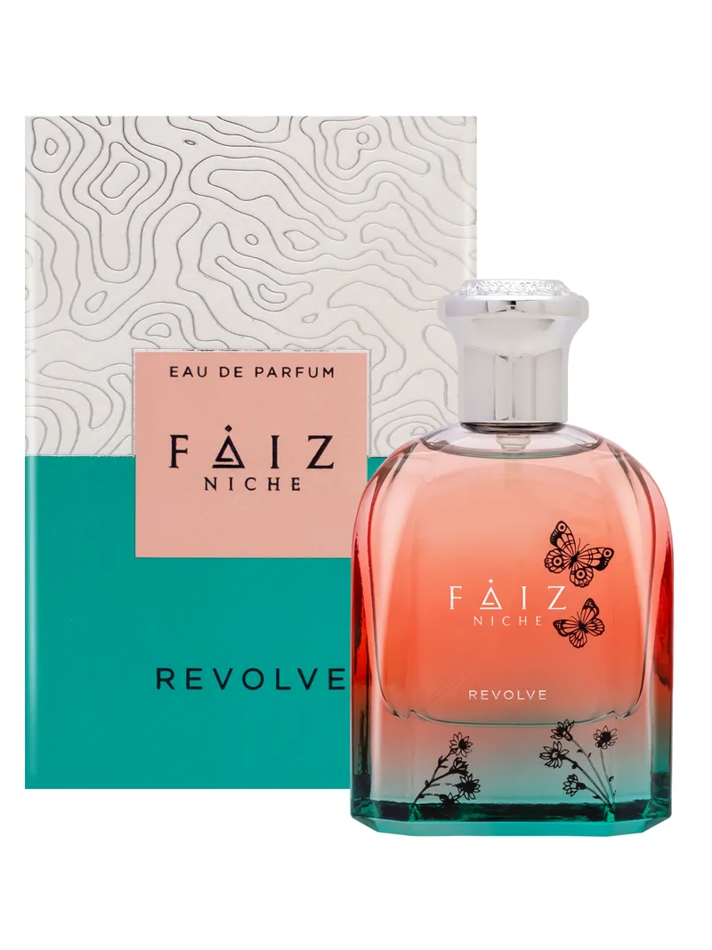 Faiz Niche Revolve EDP For Women 80ML