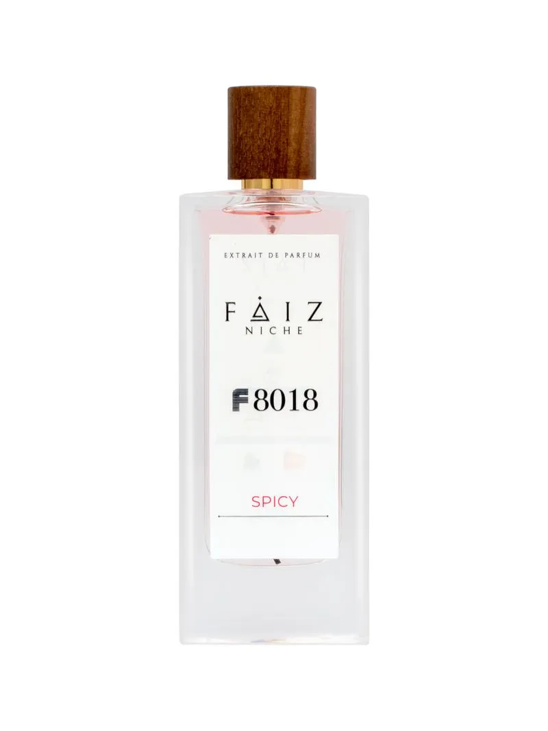 Faiz Niche Spicy F8018 Extrait De Parfum For Women 80ML