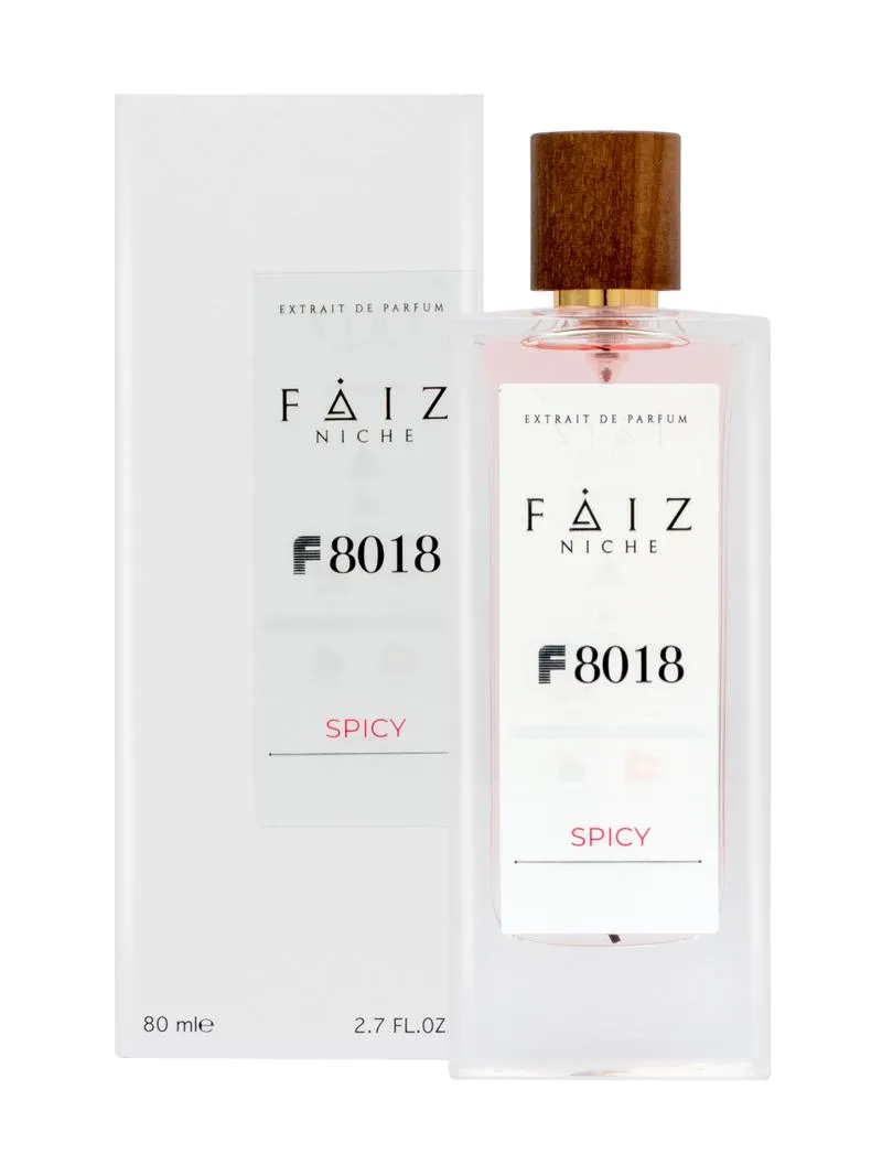 Faiz Niche Spicy F8018 Extrait De Parfum For Women 80ML