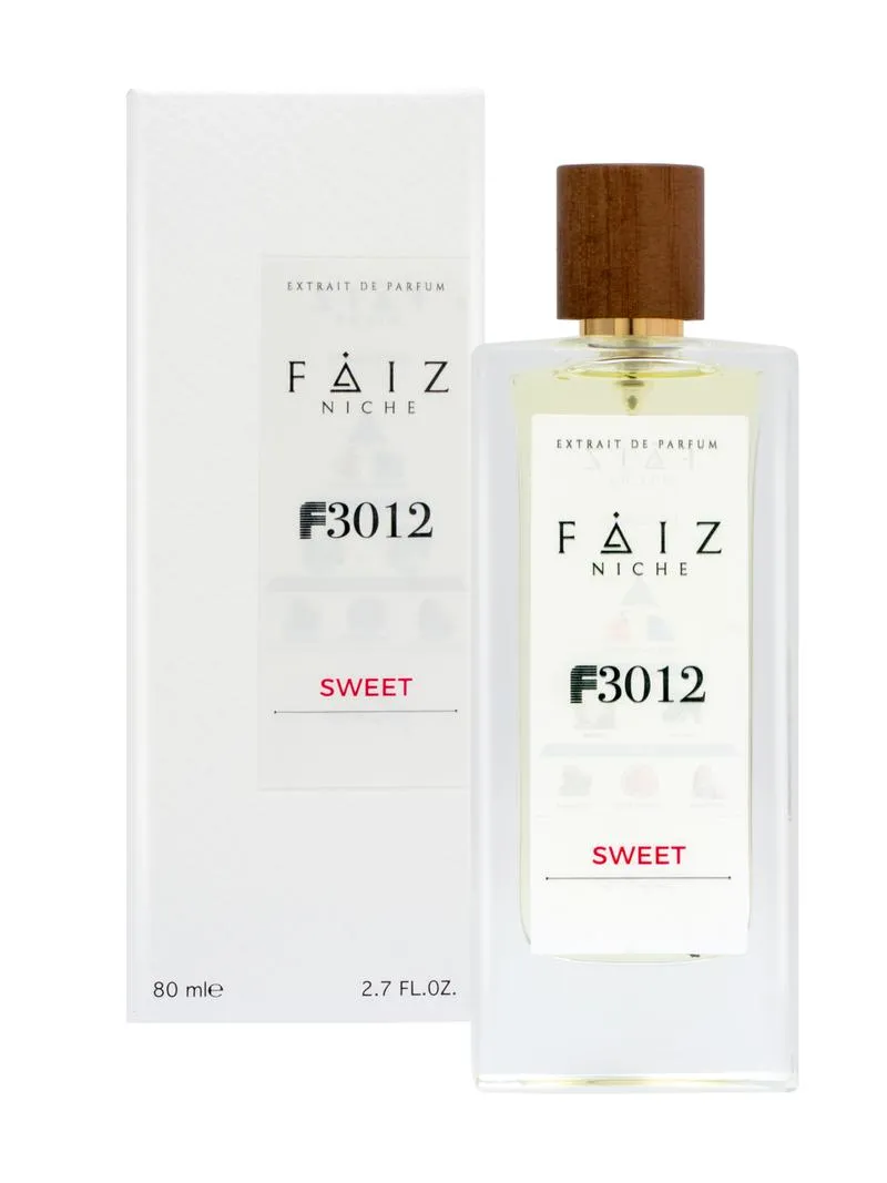 Faiz Niche Sweet F3012 Extrait De Parfum For Men 80ML