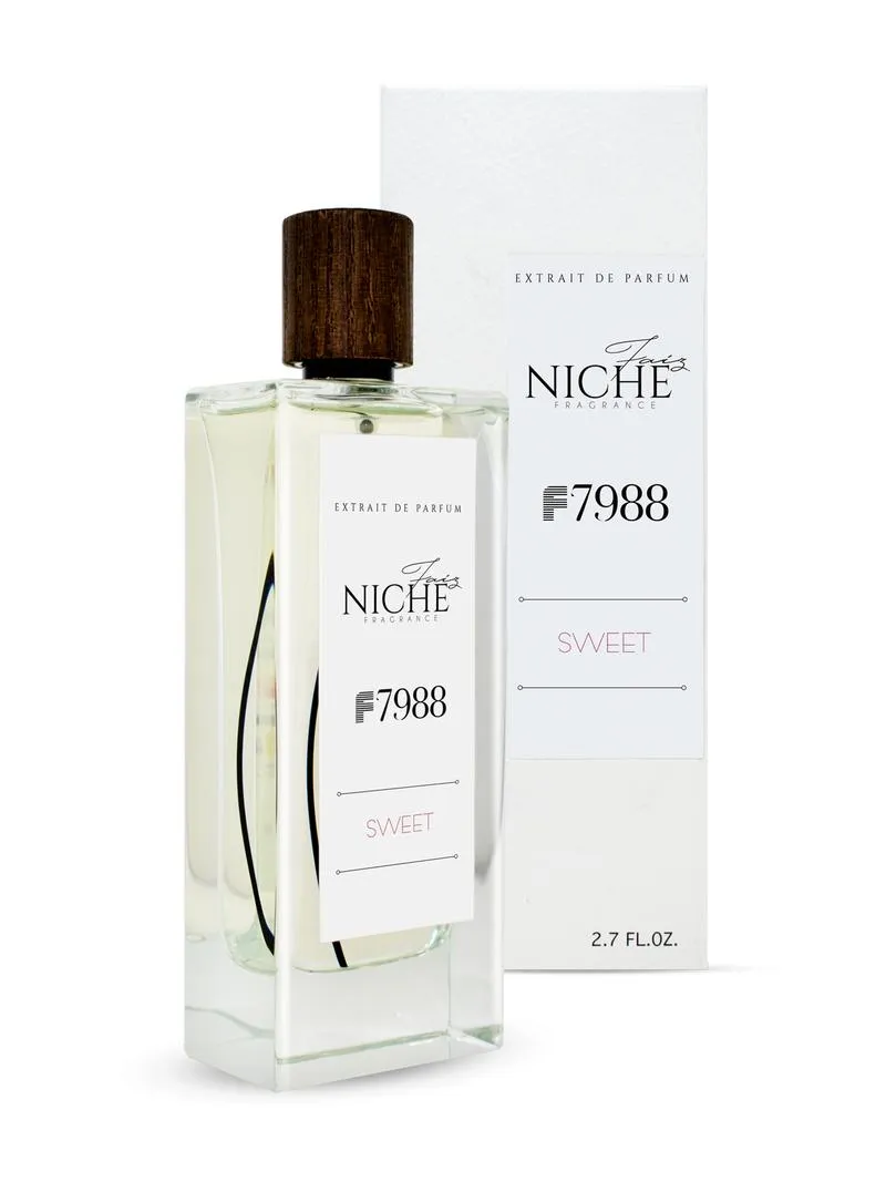 Faiz Niche Sweet F7988 Extrait De Parfum For Women 80ML