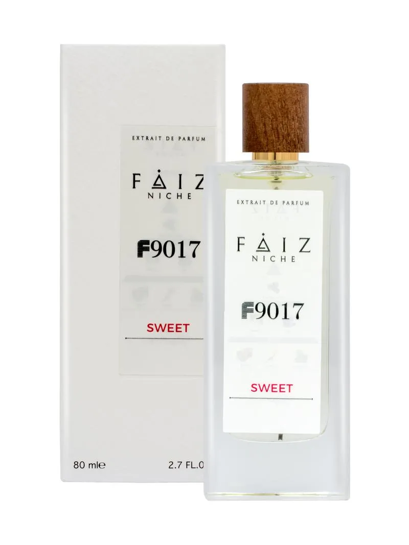 Faiz Niche Sweet F9017 Extrait De Parfum For Women 80ML