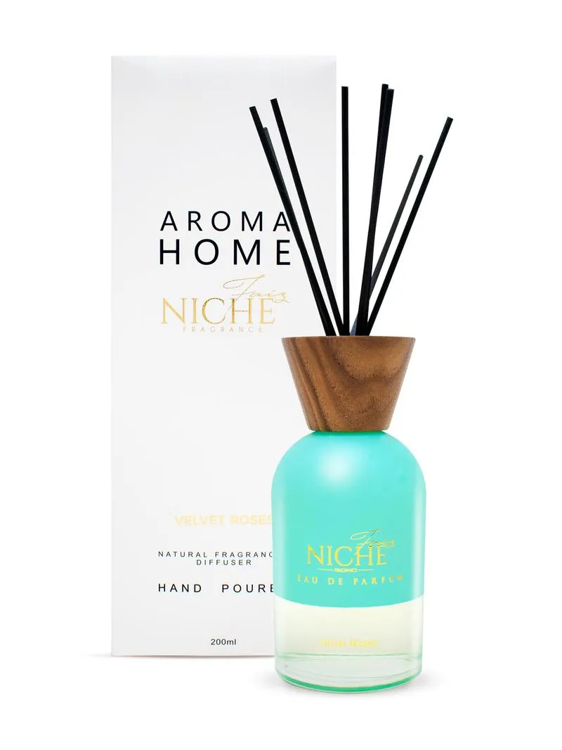 Faiz Niche Velvet Roses Natural Homme Diffuser 200ML