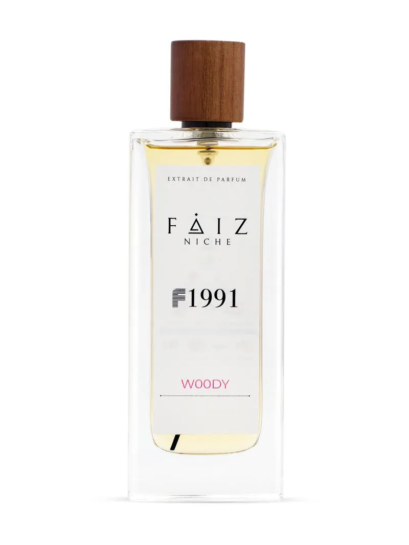 Faiz Niche Woody F1991 Extrait De Parfum Unisex 80ML