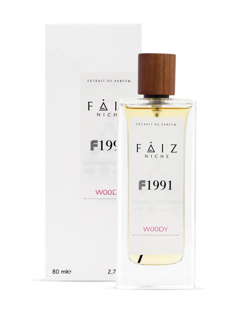 Faiz Niche Woody F1991 Extrait De Parfum Unisex 80ML