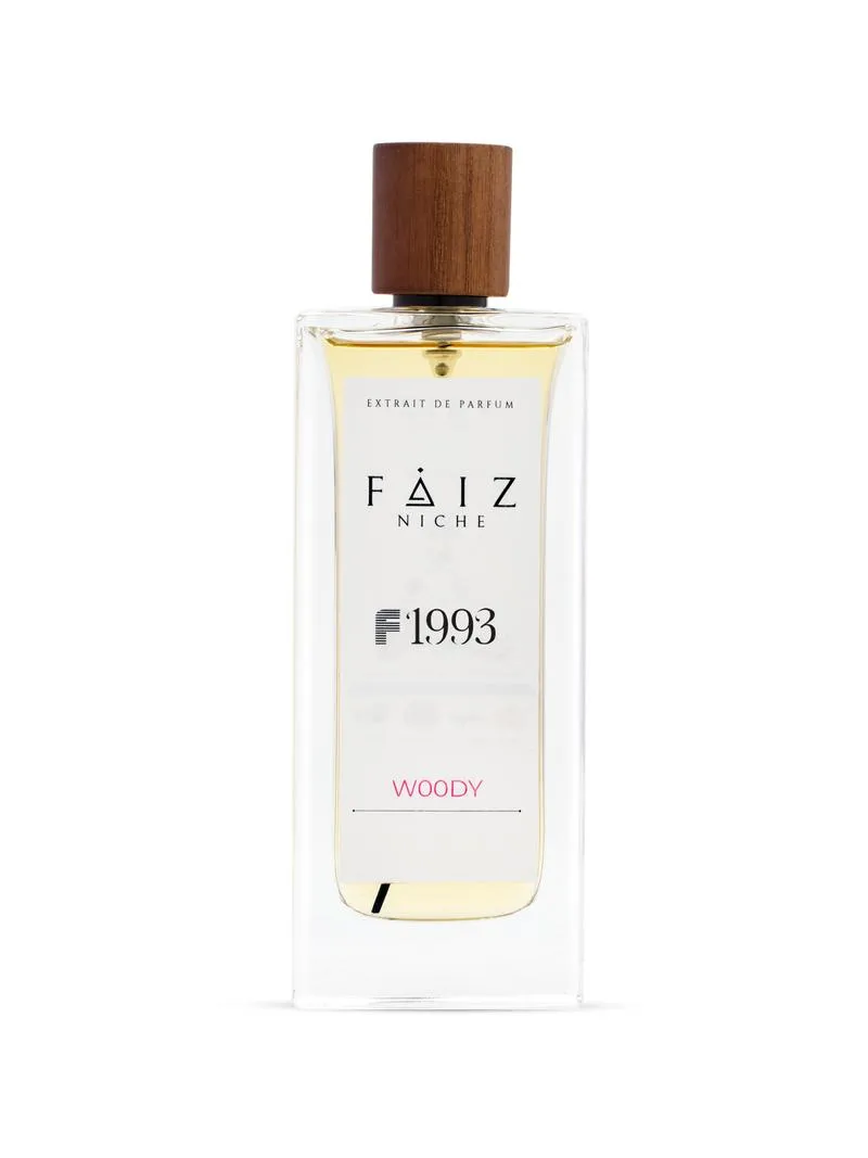 Faiz Niche Woody F1993 Extrait De Parfum Unisex 80ML