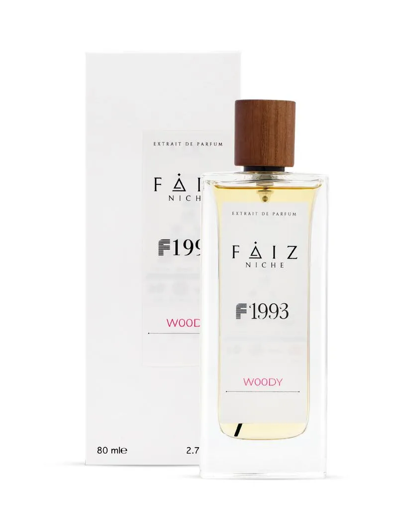 Faiz Niche Woody F1993 Extrait De Parfum Unisex 80ML