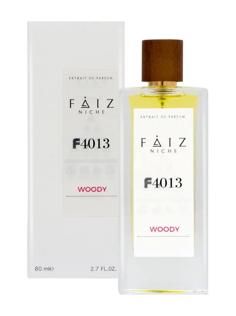 Faiz Niche Woody F4013 Extrait De Parfum For Men 80ML