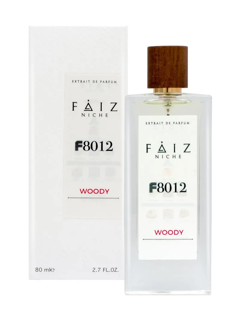Faiz Niche Woody F8012 Extrait De Parfum For Men 80ML