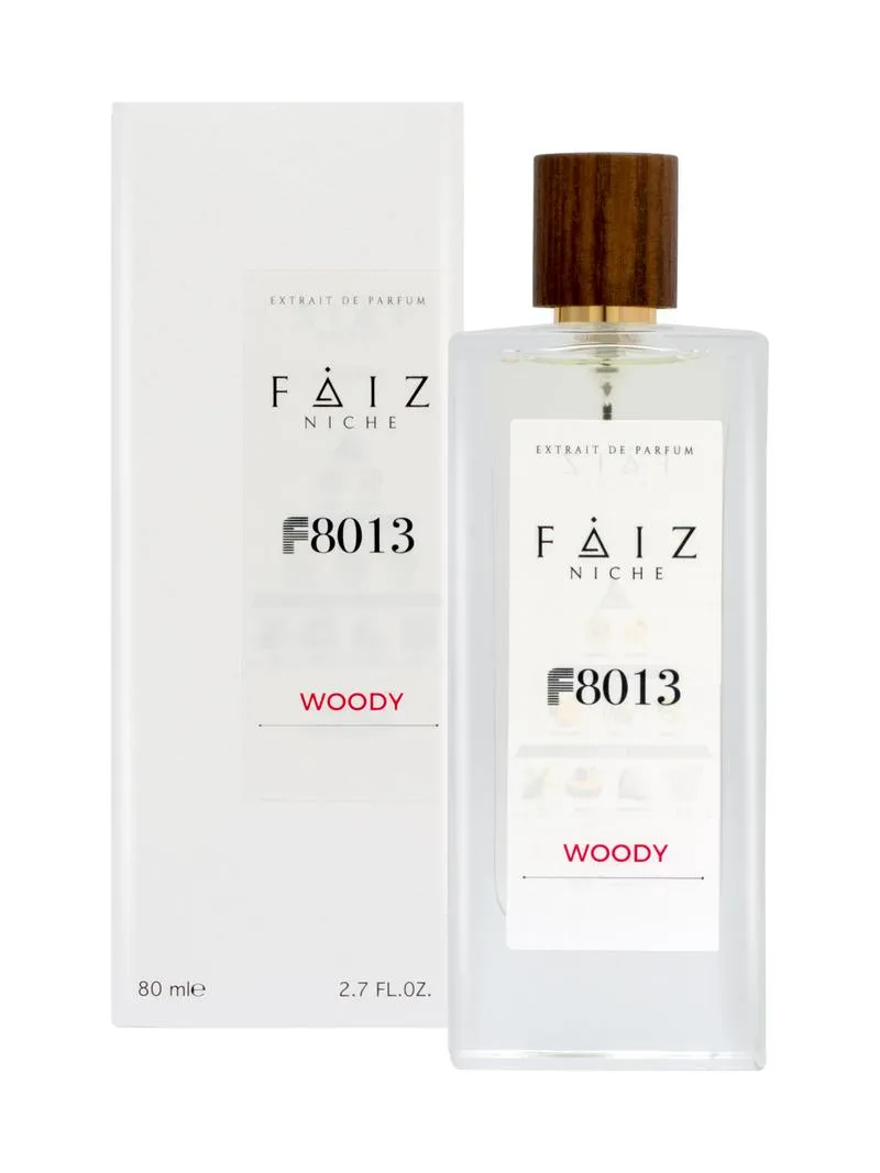 Faiz Niche Woody F8013 Extrait De Parfum For Men 80ML