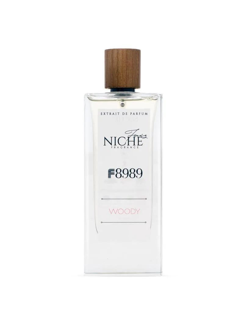 Faiz Niche Woody F8989 Extrait De Parfum For Men 80ML