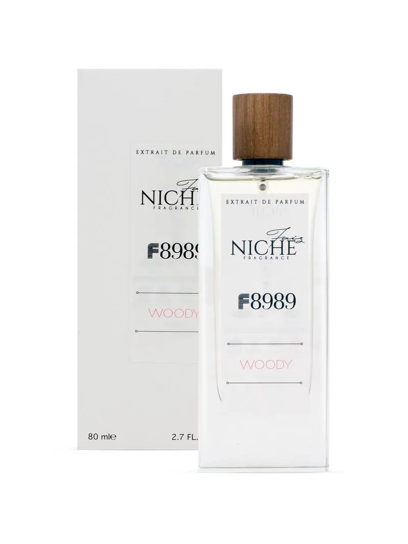 Faiz Niche Woody F8989 Extrait De Parfum For Men 80ML