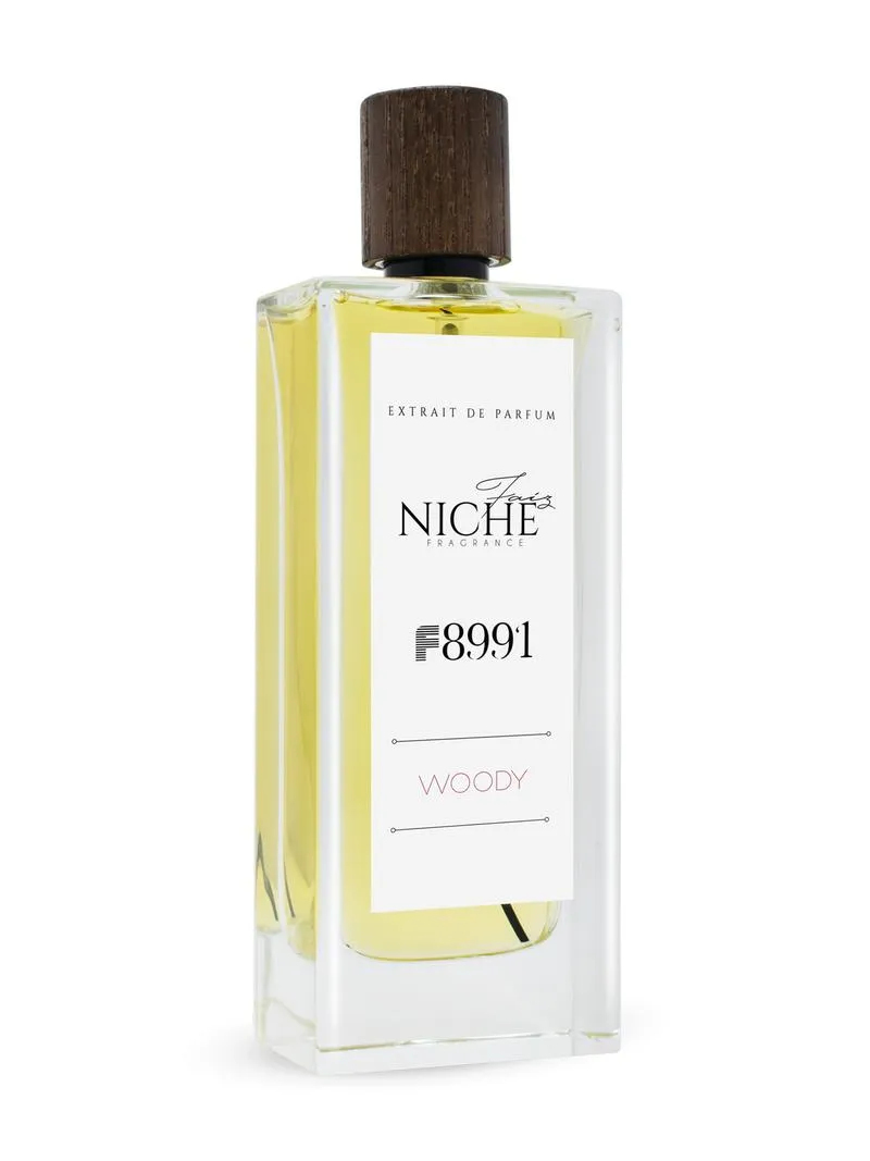 Faiz Niche Woody F8991 Extrait De Parfum For men 80ML