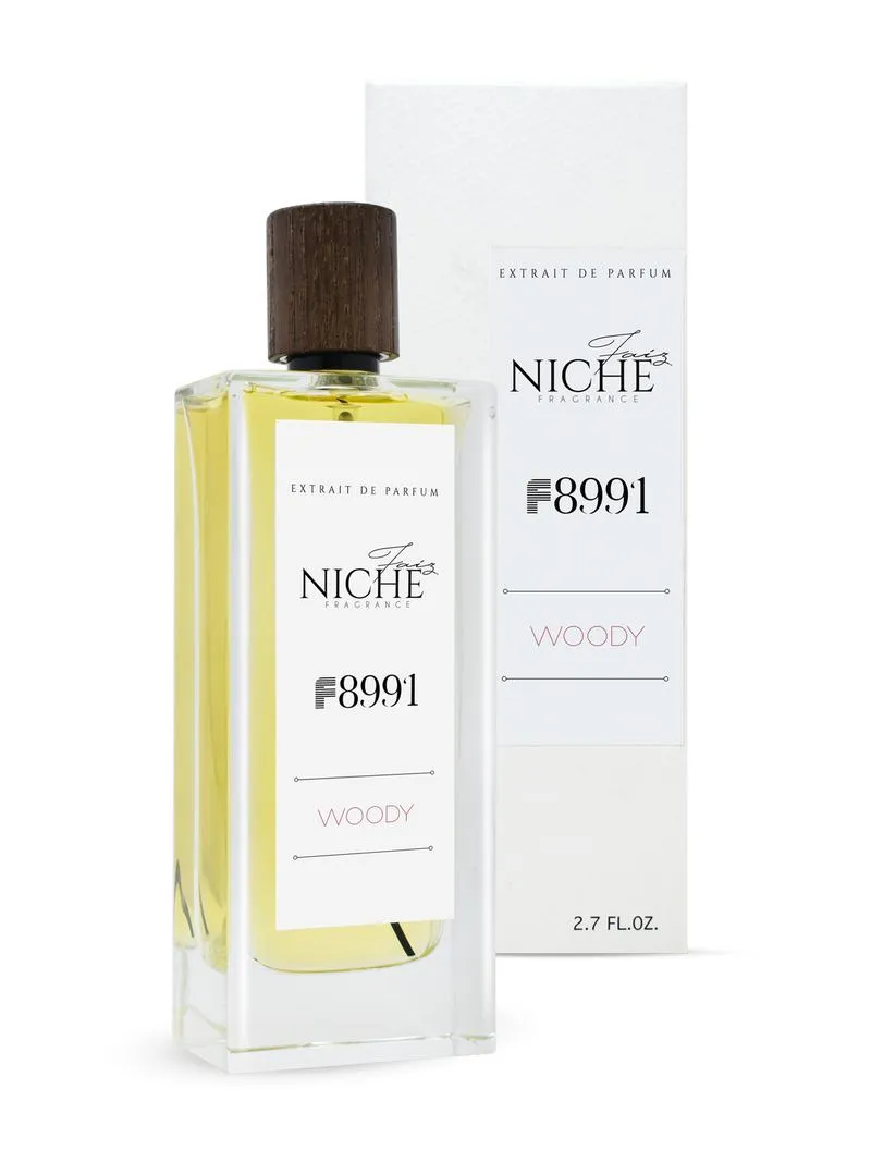 Faiz Niche Woody F8991 Extrait De Parfum For men 80ML