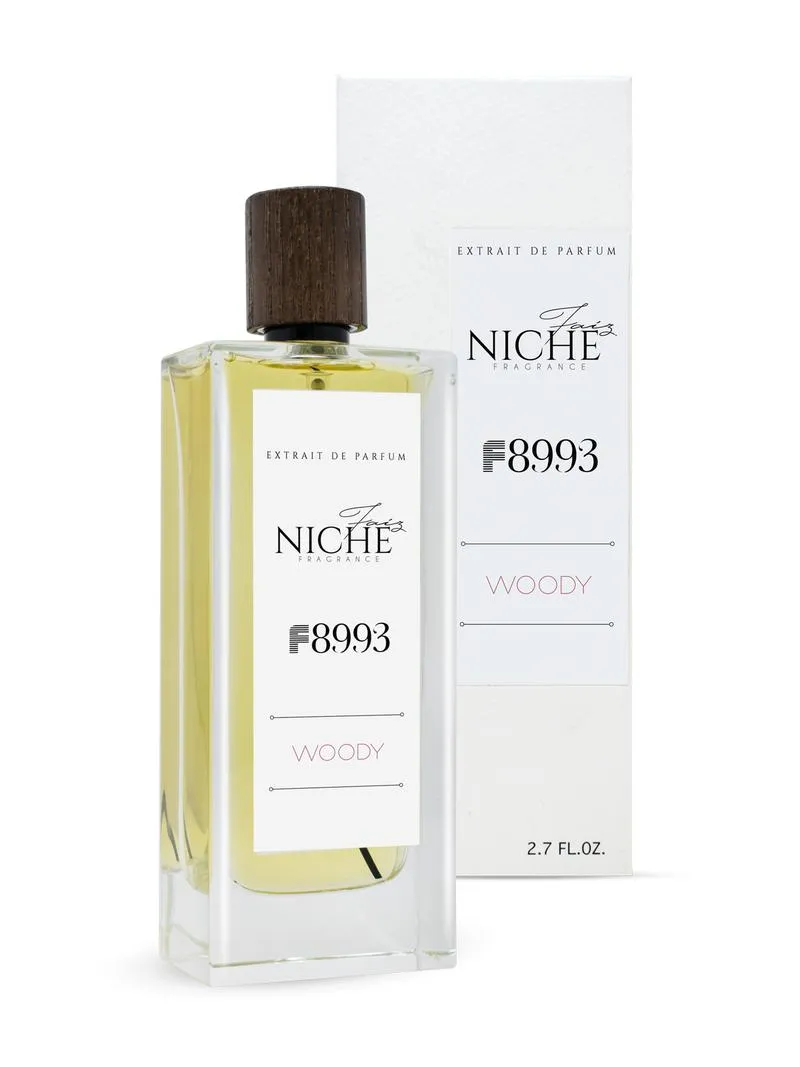 Faiz Niche Woody F8993 Extrait De Parfum For Men 80ML
