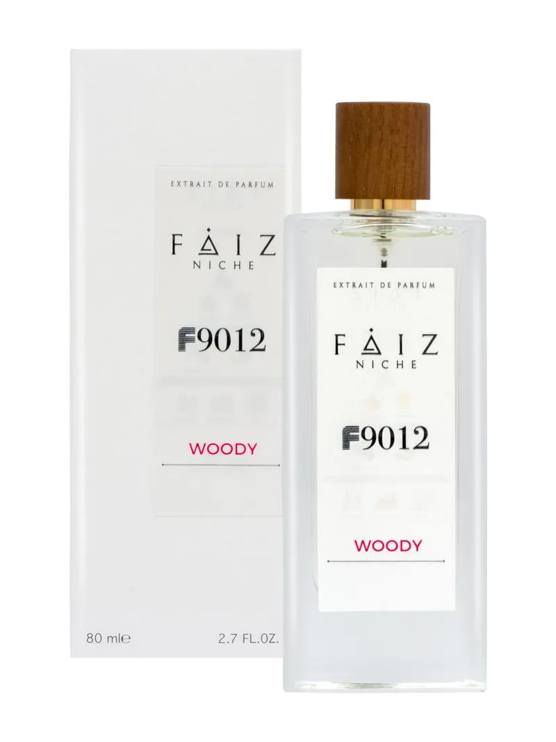 Faiz Niche Woody F9012 Extrait De Parfum Unisex 80ML