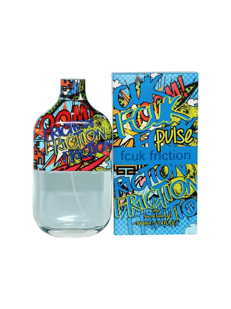 Fcuk Friction Pulse Him EDT For Men 100ML