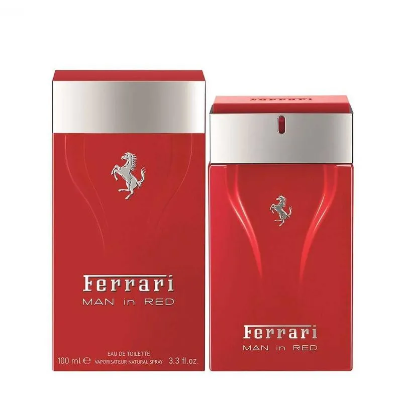 Ferrari Man In Red EDT For Men 100ML