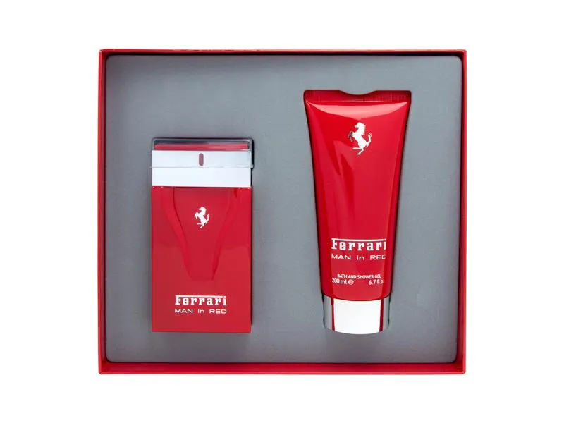 Ferrari Man In Red EDT For Men 100ML Set