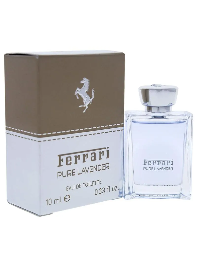 Ferrari Pure Lavender EDT Unisex 10ML Mini