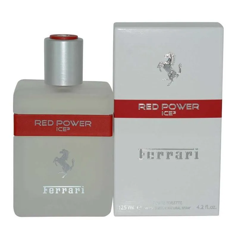 Ferrari Red Power Ice3 EDT For Men 125ML