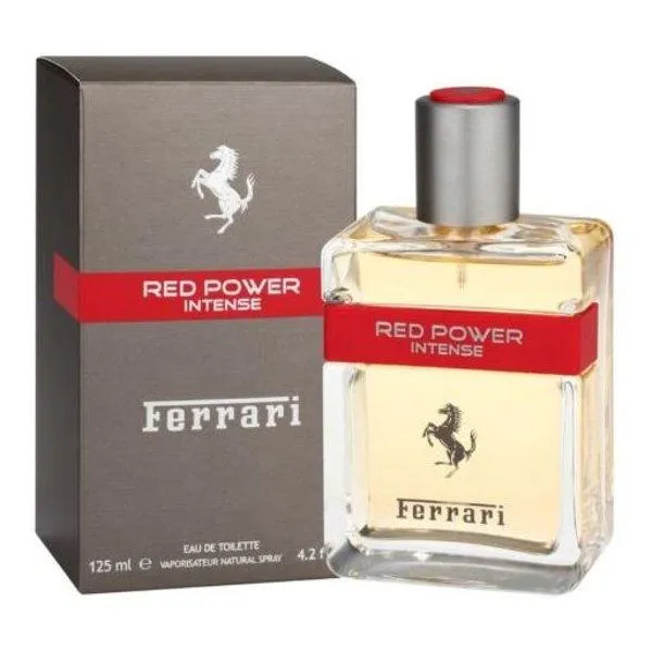Ferrari Red Power Intense EDT For Men 125ML