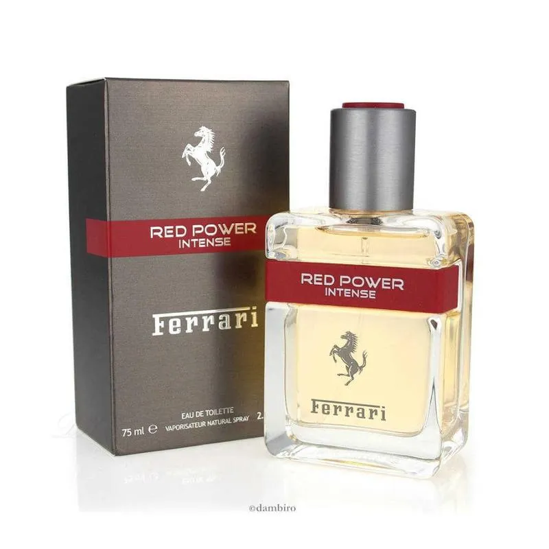 Ferrari Red Power Intense EDT For Men 75ML