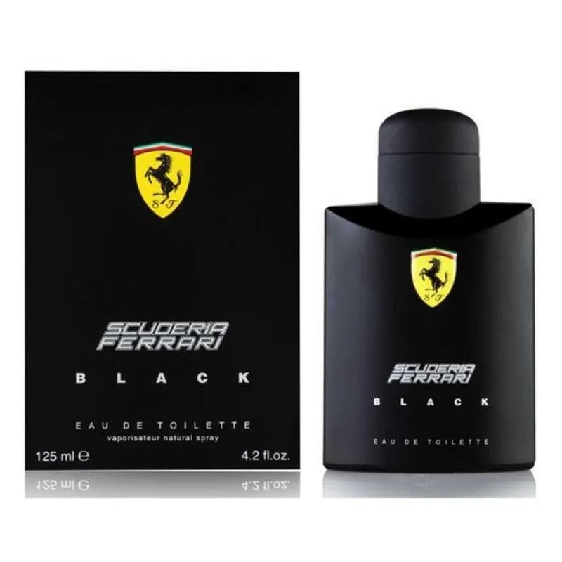 Ferrari Scuderia Black EDT For Men 125ML