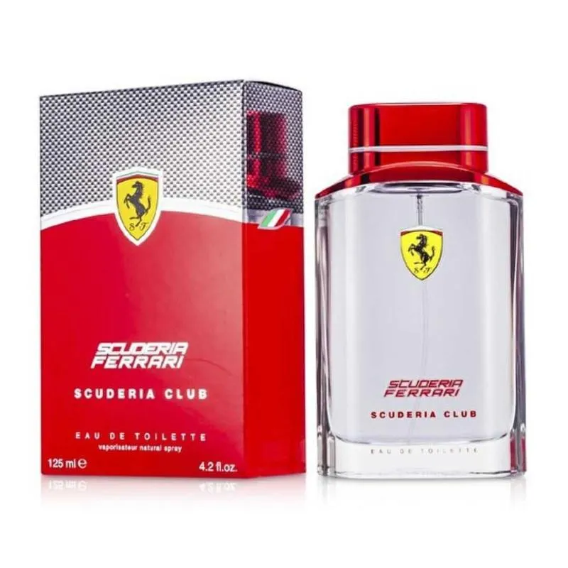 Ferrari Scuderia Club EDT For Men 125ML