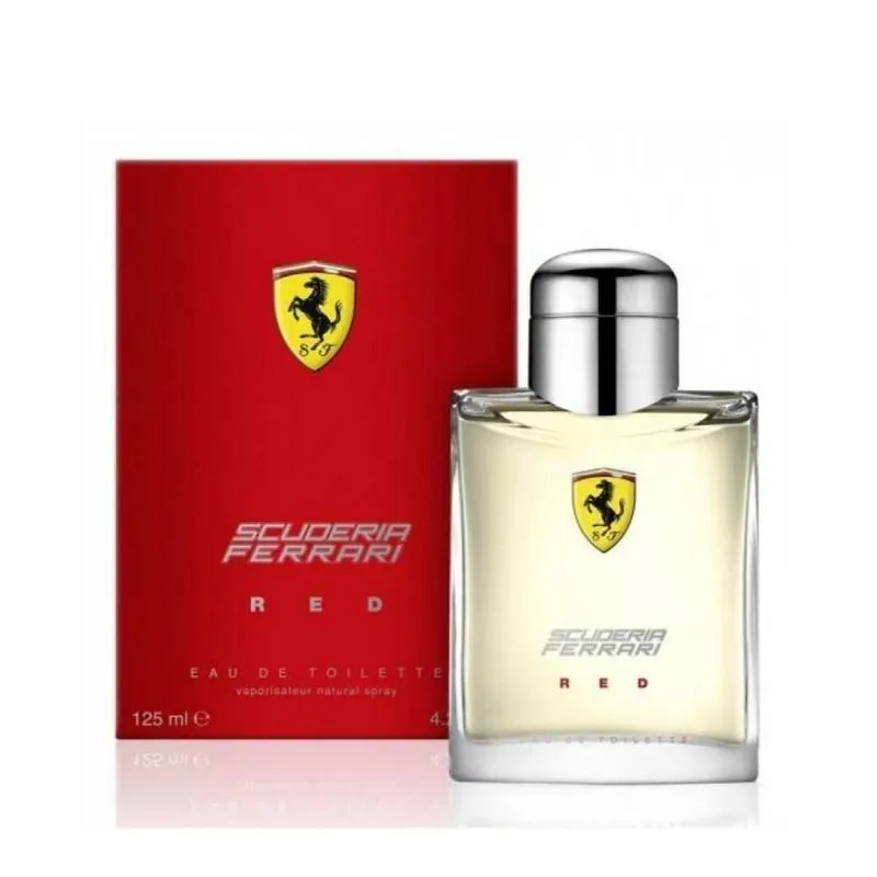 Ferrari Scuderia EDT For Men 125ML