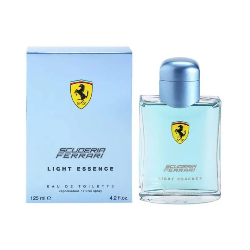 Ferrari Scuderia Light Essence EDT For Men 125ML