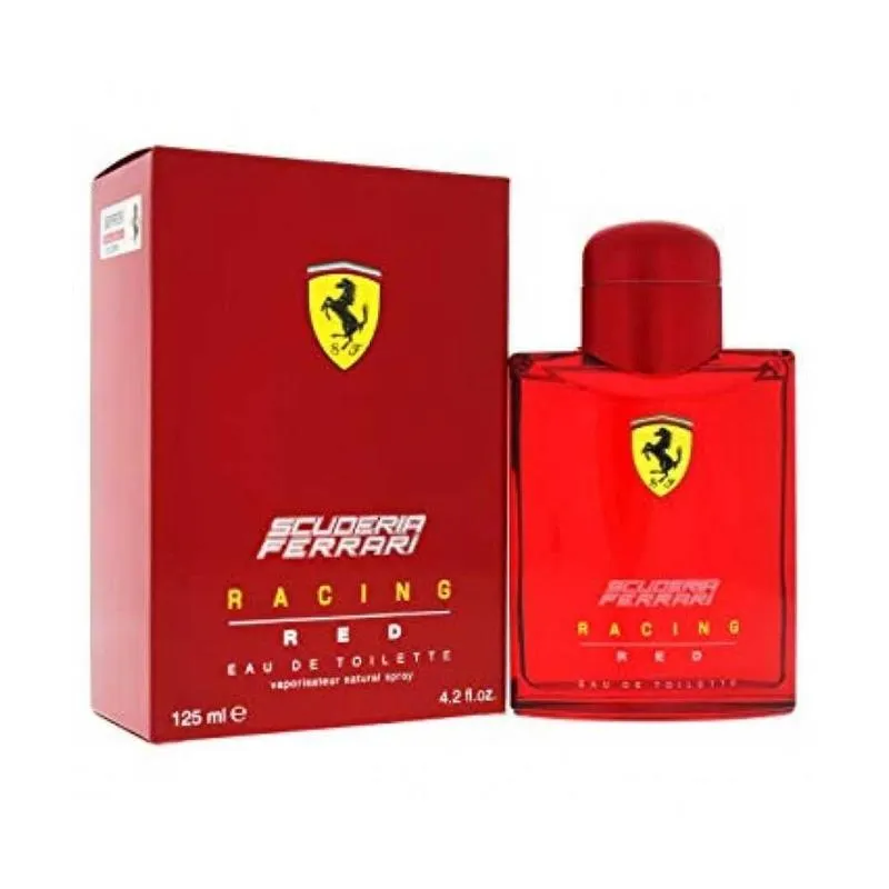 Ferrari Scuderia Racing Red EDT For Men 125ML