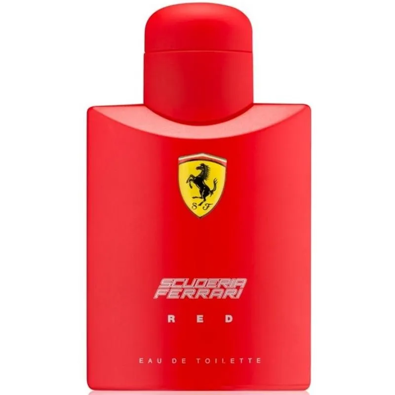 Ferrari Scuderia Red EDT For Men 125ML