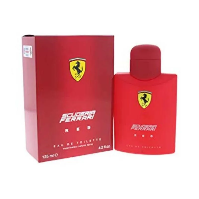 Ferrari Scuderia Red EDT For Men 125ML