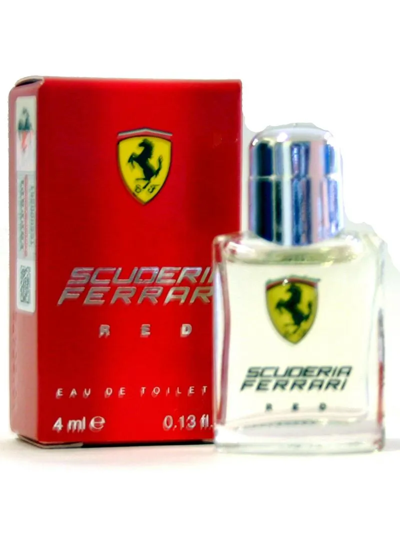 Ferrari Scuderia Red EDT For Men 4ML Mini