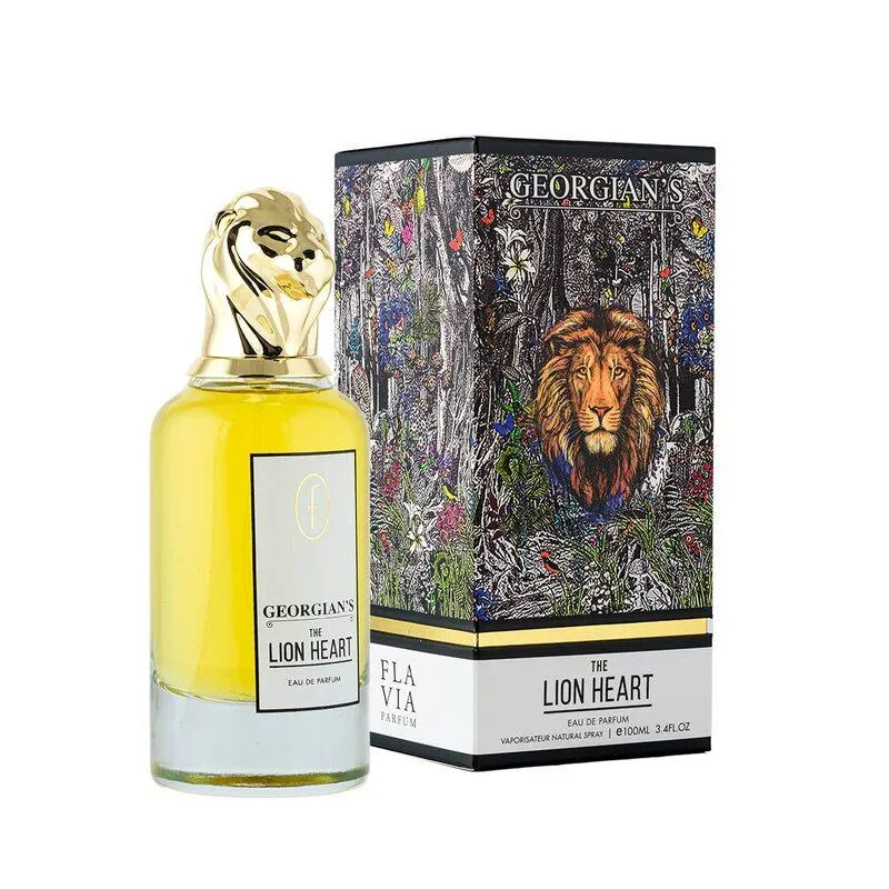 Flavia Georgian's The Lion Heart EDP For Men 100ML